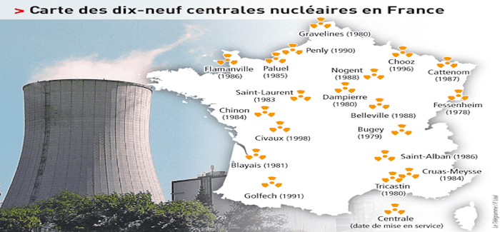 Centrales Nucleaires 01 11 2016